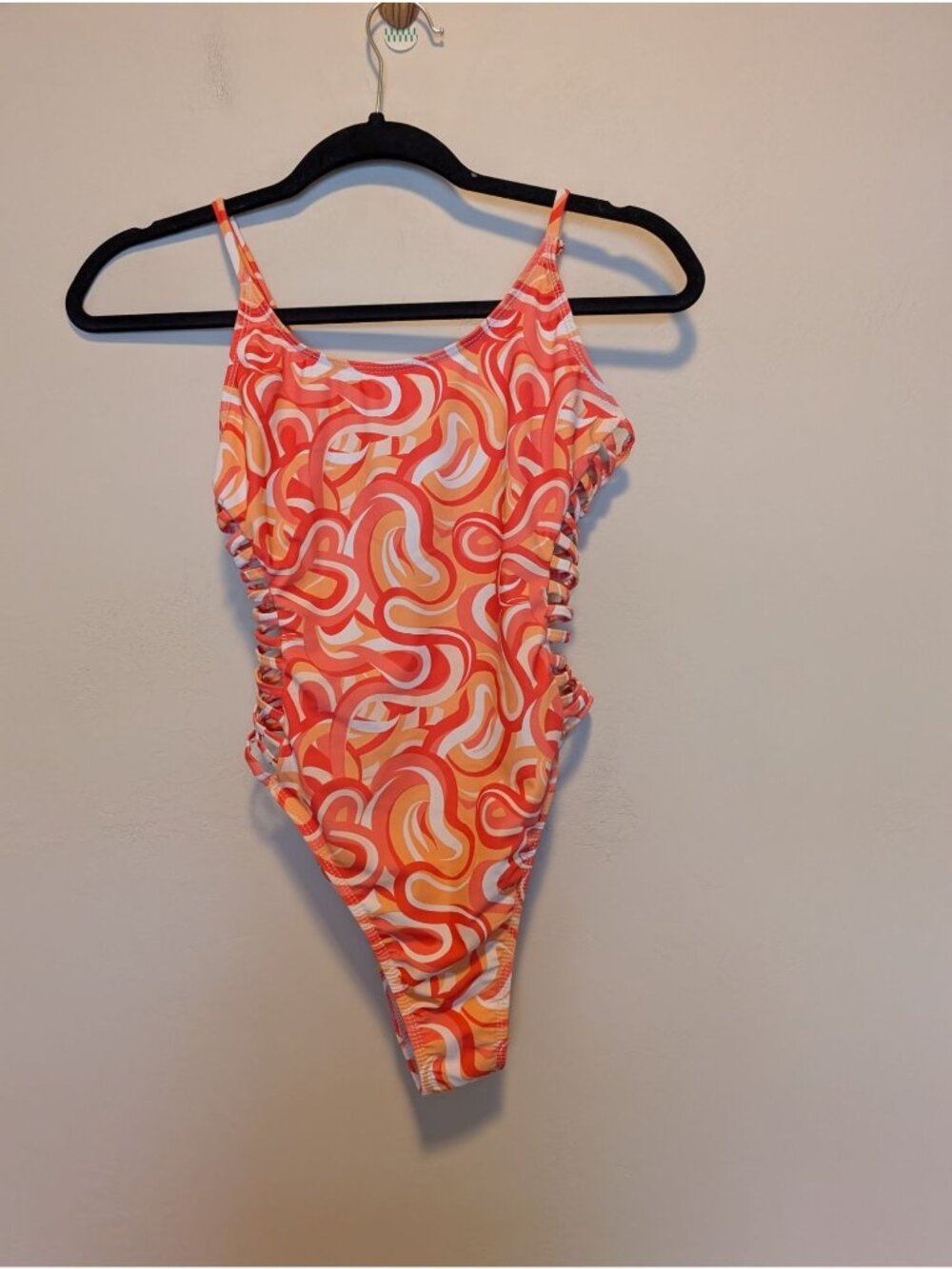 Small Refuge Swim One Piece Suit beach, Tropical, summer retro